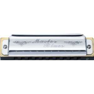 Hering Master Blues Harmonica C Musical Instruments