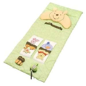   Classic Winnie the Pooh 2 in 1 Shopping Cart Cover and Play Mat Baby