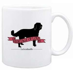    New  Labradoodle  Heritage Of Love  Mug Dog