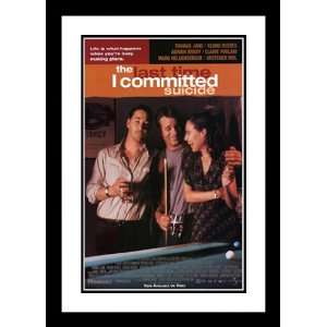 Last Time I Committed Suicide 32x45 Framed and Double Matted Movie 