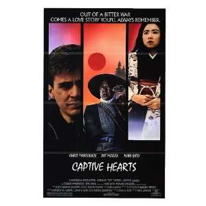 Captive Hearts Original Movie Poster, 27 x 40 (1987 
