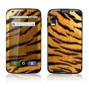 Motorola Atrix 4G Decal Skin   Tiger Skin