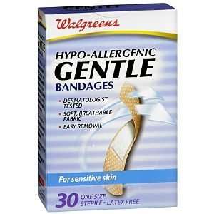   Gentle Hypo Allergenic Bandages for Sensitive 