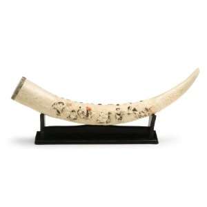  Imitation Ivory Tusk