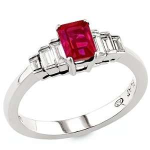    Ruby,white diamond and white gold ring.: Vanna Weinberg: Jewelry