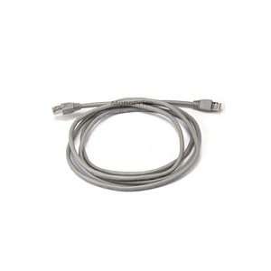  7FT Cat5e 350MHz STP Ethernet Network Cable   Gray 