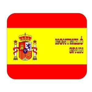  Spain [Espana], Montmelo Mouse Pad 