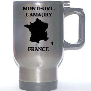  France   MONTFORT LAMAURY Stainless Steel Mug 