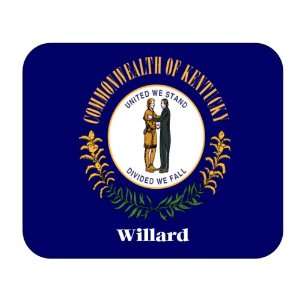  US State Flag   Willard, Kentucky (KY) Mouse Pad 