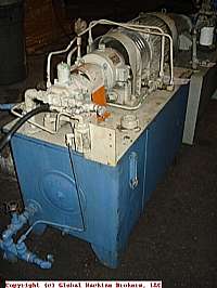Rexnord Hydraulic Pump & tank 10 hp 50 Gallon  