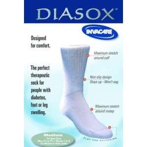   Group ISGDIWS Invacare Diasox Diabetic Socks: Health & Personal Care
