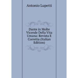  Dante in Molte Vicende Della Vita Umana Revista E 