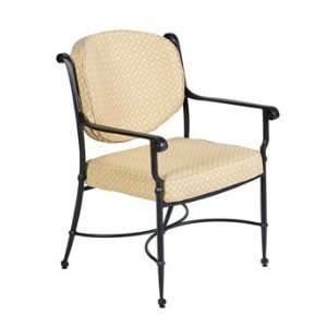  Windham Castings Upholstered Occasional Cast Aluminum Low 