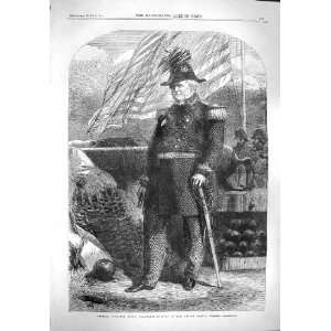  1861 GENERAL WINFIELD COMMANDER IN CHIEF UNITED STATES 