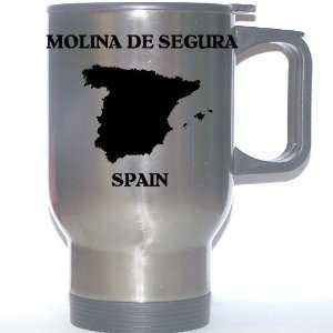  Spain (Espana)   MOLINA DE SEGURA Stainless Steel Mug 