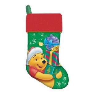  Disney   Winnie the Pooh   Christmas Stocking Everything 
