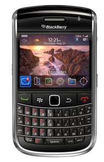 NEW BLACKBERRY 9650 BOLD BLACK UNLOCKED GPS WIFI AT&T T MOBILE 3G GSM 