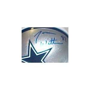  Jason Witten Dallas Cowboys Autographed Mini Helmet 
