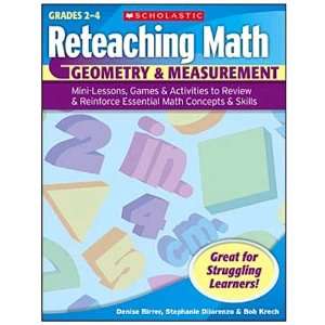   Math Geometry & By Scholastic Teaching Resources: Toys & Games