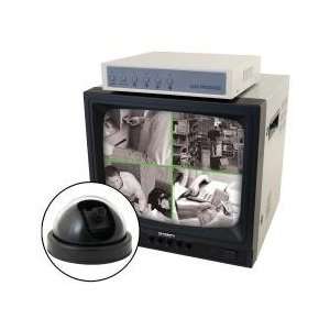   Camera Quad Video Security Camera System SY30004B: Home & Kitchen