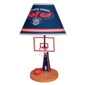  Atlanta Hawks Table Lamp: Home Improvement