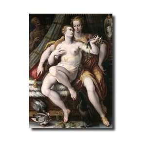  Vanity Modesty And Death 1569 Giclee Print