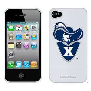  Xavier X mascot on Verizon iPhone 4 Case by Coveroo  