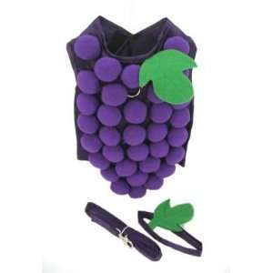  Purple Grapes Dog Costume