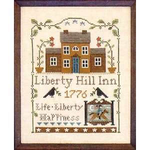  Liberty Hill Inn   Cross Stitch Pattern: Arts, Crafts 