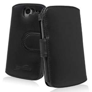 BoxWave HTC Desire Designio Leather Case   Premium Grade 100% Genuine 