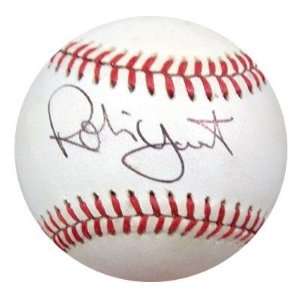 Signed Robin Yount Ball   AL PSA DNA #K31845   Autographed Baseballs 