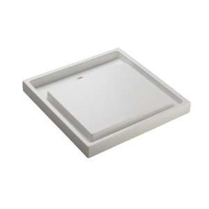   Purist Wading Pool Wet Surface Lavatory, Honed White: Home Improvement