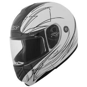  KBC FFR Envy Modular Helmet Large  White: Automotive