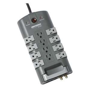  New   Minuteman MMS Series 12 Outlet Surge Suppressor 