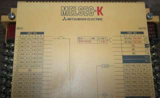 MITSUBISHI MELSEC K SEQUENCE CONTROLLER 24V KOJ2 E56DS  