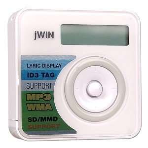   Portable Audio Player w/256MB SD Card (WHT): MP3 Players & Accessories