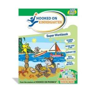  Hooked on Phonics Hooked on Kindergarten Super Workbook 