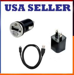   Cable+AC Wall Charger+Car Charger HTC Amaze Sensation Inspire Rhyme 4G