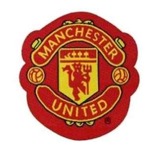 MANCHESTER UNITED embroidery iron on patch, 6.8cm x 7.5cm (2.75x2.5)