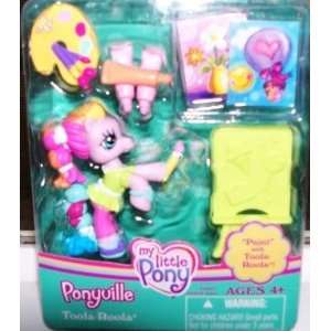  My Little Pony Ponyville Paint with Toola Roola: Toys 
