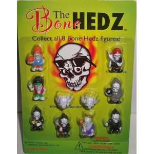  The Bone Hedz 1 Tall Figures Toys & Games