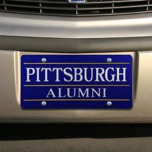  NCAA Pittsburgh Panthers Royal Blue Mirrored Alumni 