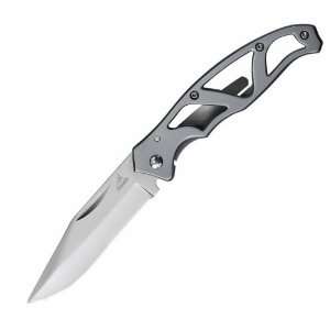  Gerber Mini Paraframe Fine Edge Knife   Folding Style   2.22 Blade 