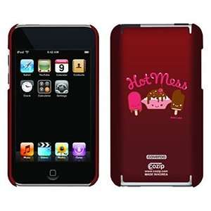  Hot Mess by TH Goldman on iPod Touch 2G 3G CoZip Case 