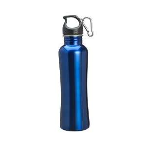  Stainless Steel Water Bottle w/Screw Top, 25 oz.: Sports 
