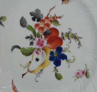Herend Hungarian Porcelain Large Plate   b  