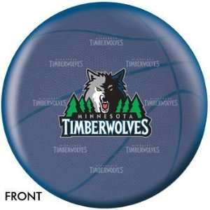 Minnesota Timberwolves Bowling Ball