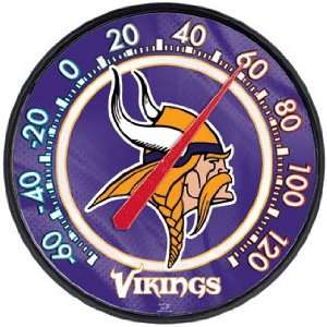  Round Thermometer   Minnesota Vikings