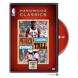   Hardwood Classics: Patrick Ewing: Standing Tall DVD: Sports & Outdoors