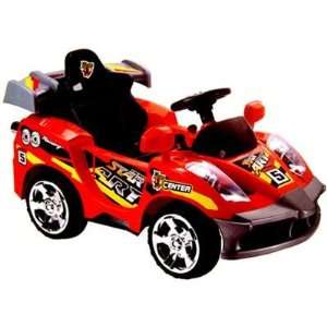  Mini Motos Star Car 6v Red (Remote Controlled): Toys 